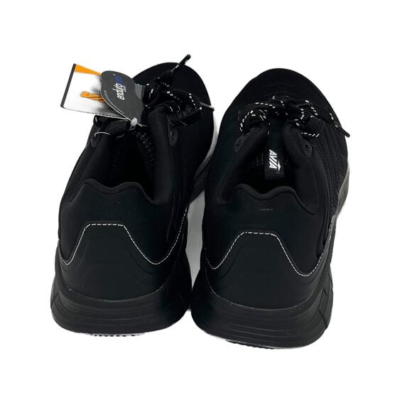 Avia Men's Enduro Comport Sneakers in Black Size 8 - Picture 5 of 8